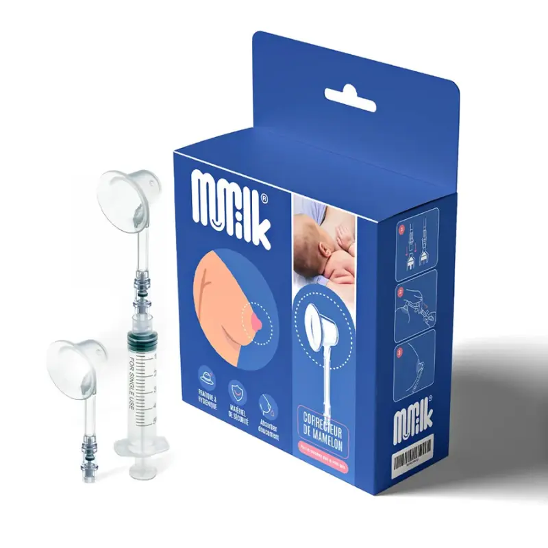 xx Mumilk Niplette – Correcteur de mamelons naturel et ultra-confortable