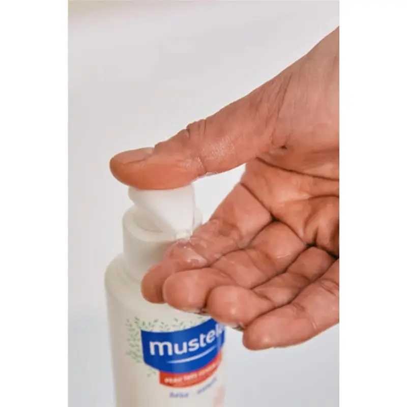 MUSTELA gel lavant apaisant corps et cheveux peau très sensible 300 ml