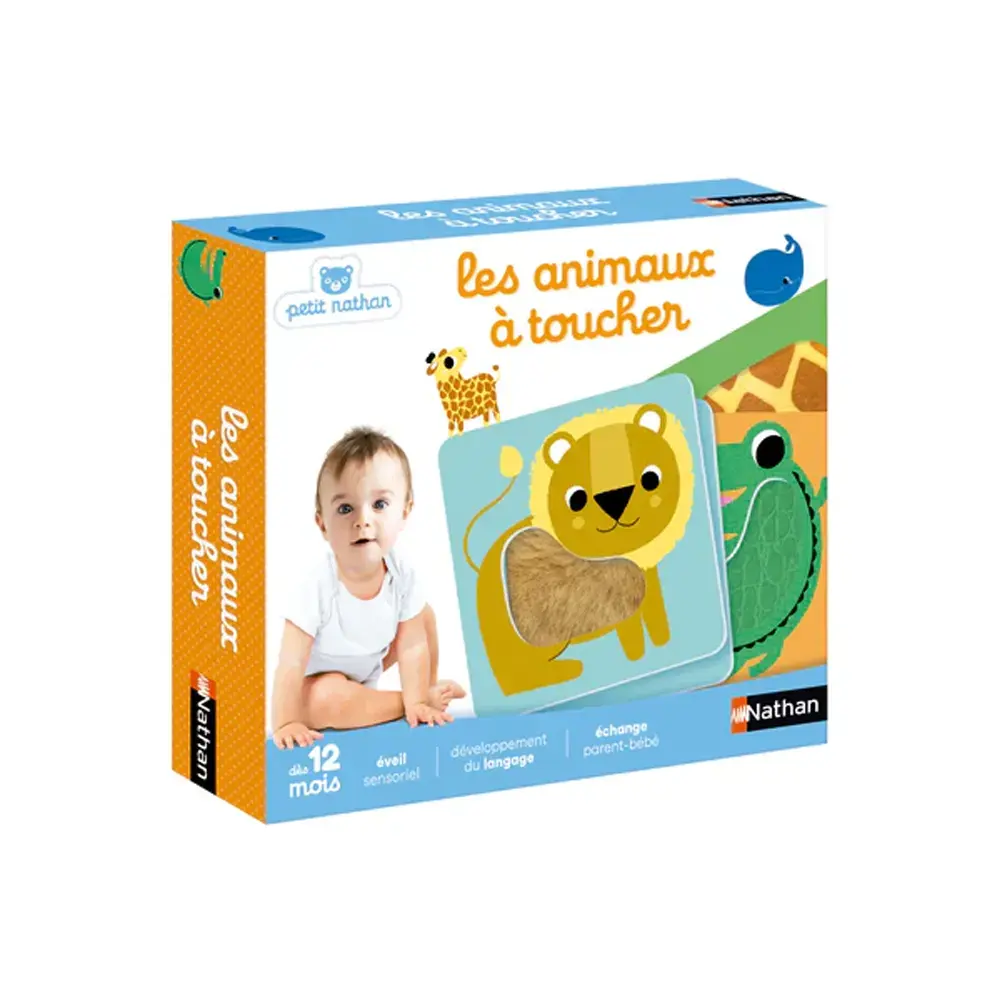 xx Nathan Les Animaux à Toucher - 12M+