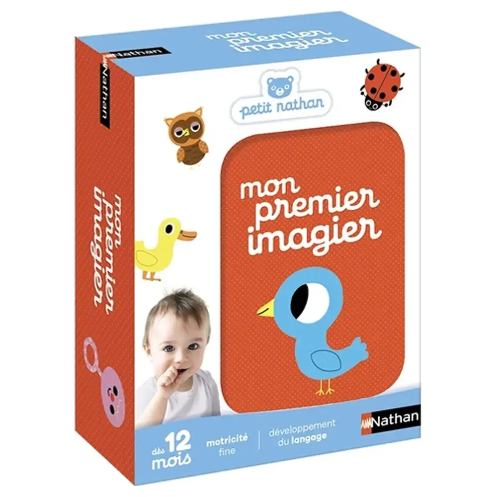 Nathan Mon Premier Imagier – 12 M+