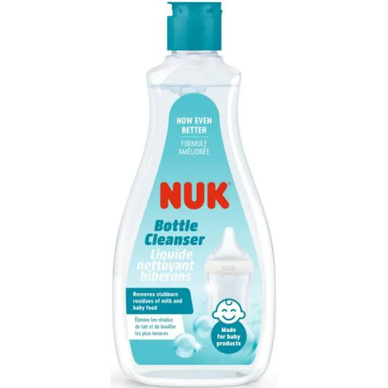 xx Nettoyant pour biberons NUK 500ml
