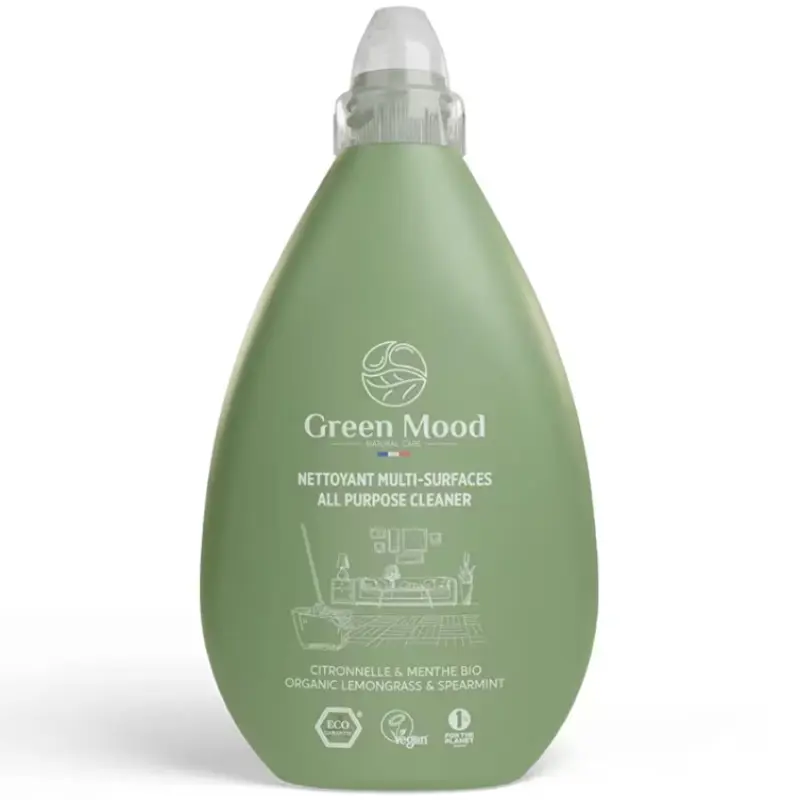 Nettoyant surfaces et sols végétalien 1 000 ml - Green Mood