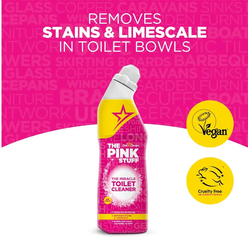 Nettoyant WC The Pink Stuff 750 ml