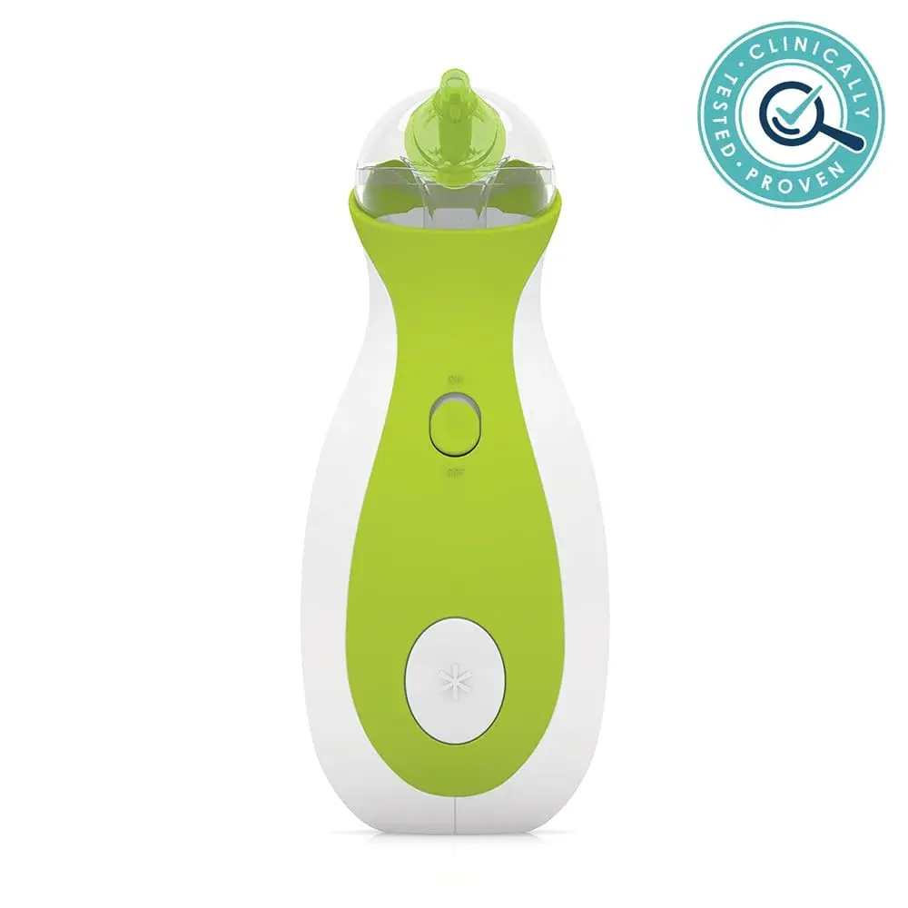 xx Nosiboo Aspirateur Nasal Portable Go Vert