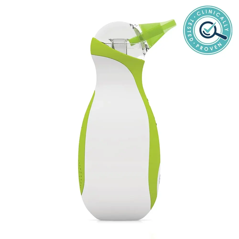 Nosiboo Aspirateur Nasal Portable Go Vert