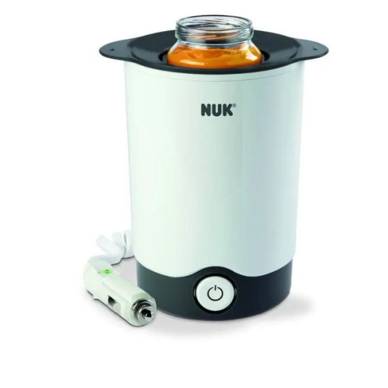 Nuk Chauffe-biberon Thermo Express Auto et Maison Gris
