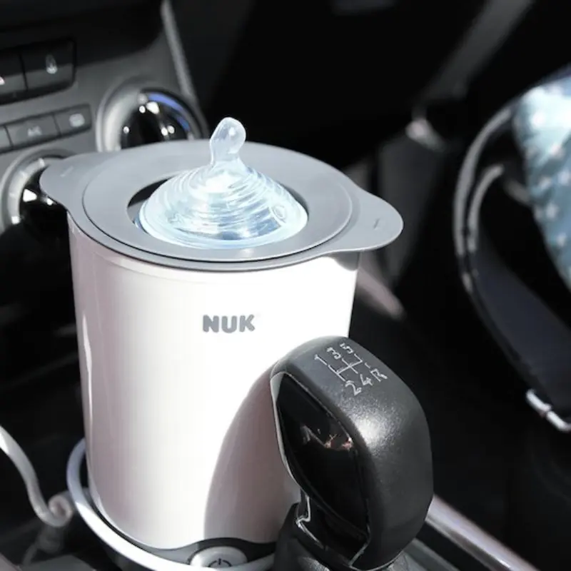 Nuk Chauffe-biberon Thermo Express Auto et Maison Gris