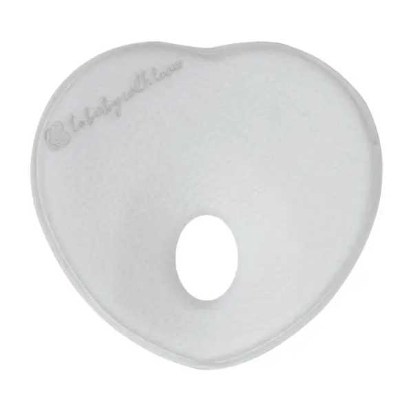 Oreiller ergonomique en mousse à mémoire de forme Gris Kikkaboo