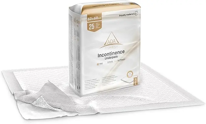 Pack 25 Alèses Jetables ADA Comfort – 60 x 90 cm