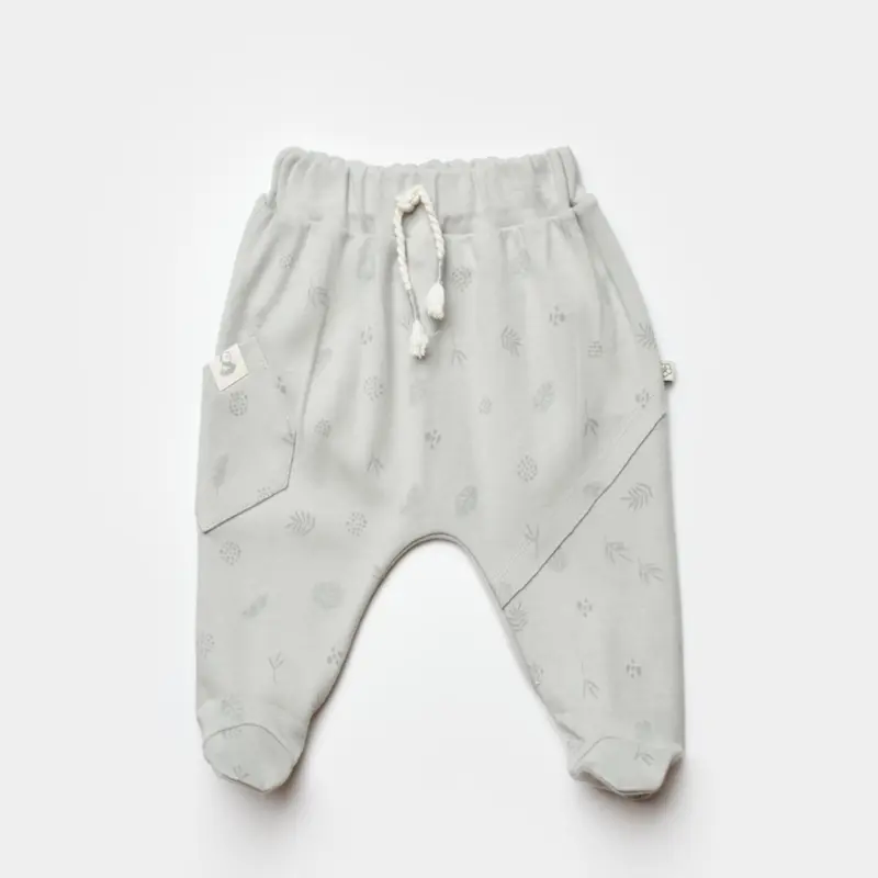 Pantalon bébé bio-organique Love Our Earth 57937 Vert