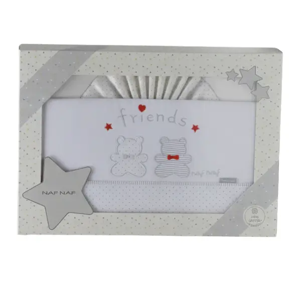 Parure de Lit Bébé NAF NAF friends