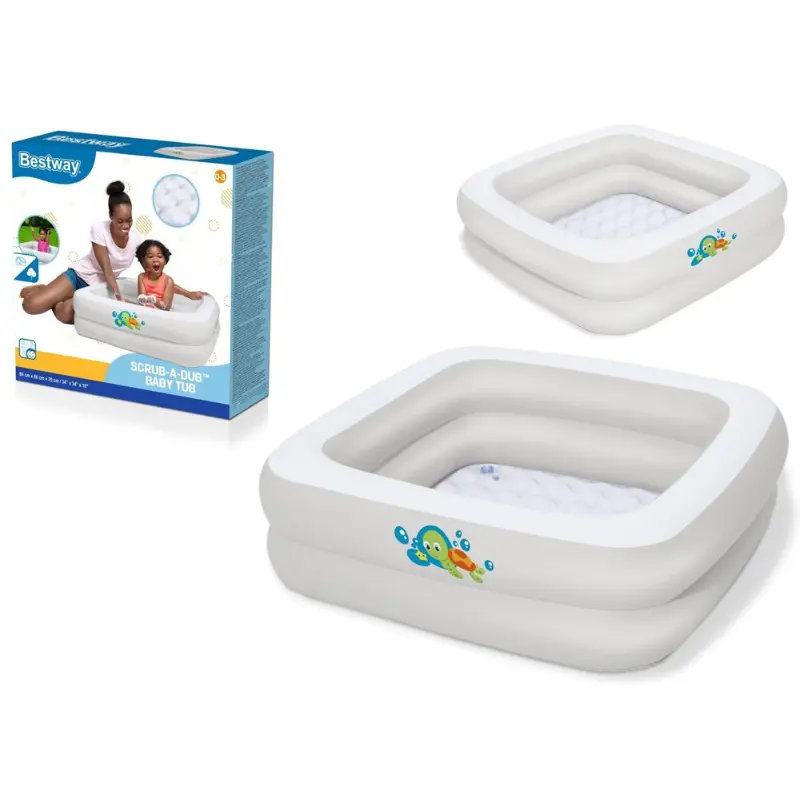 xx Pataugeoire gonflable 86 x 86 x 25 cm Bestway