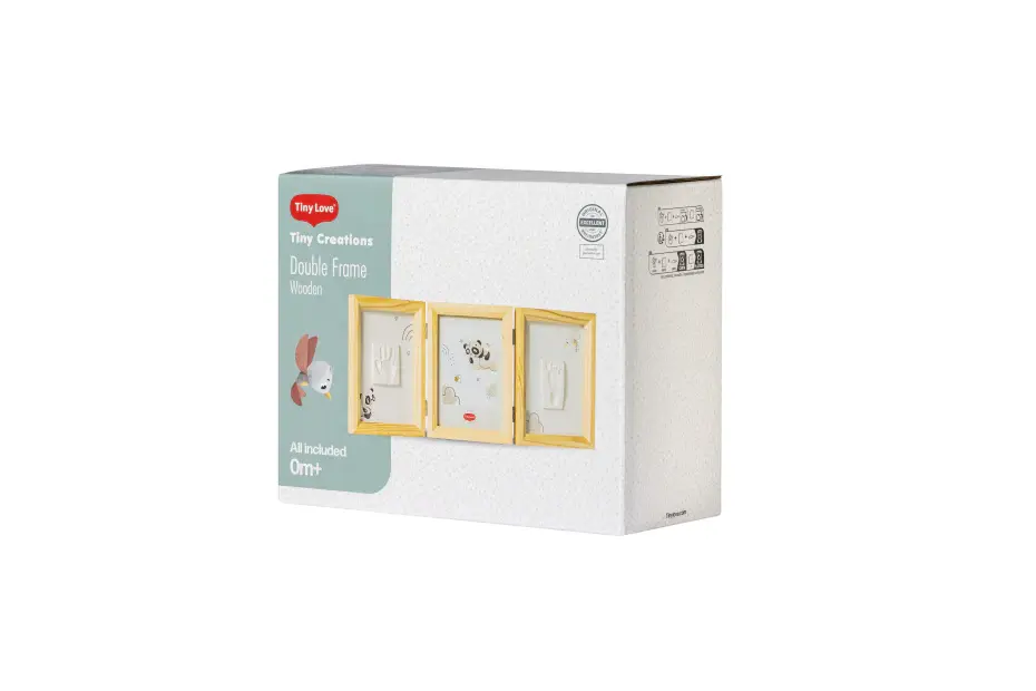 Petit cadre double en bois Amour Tiny Love
