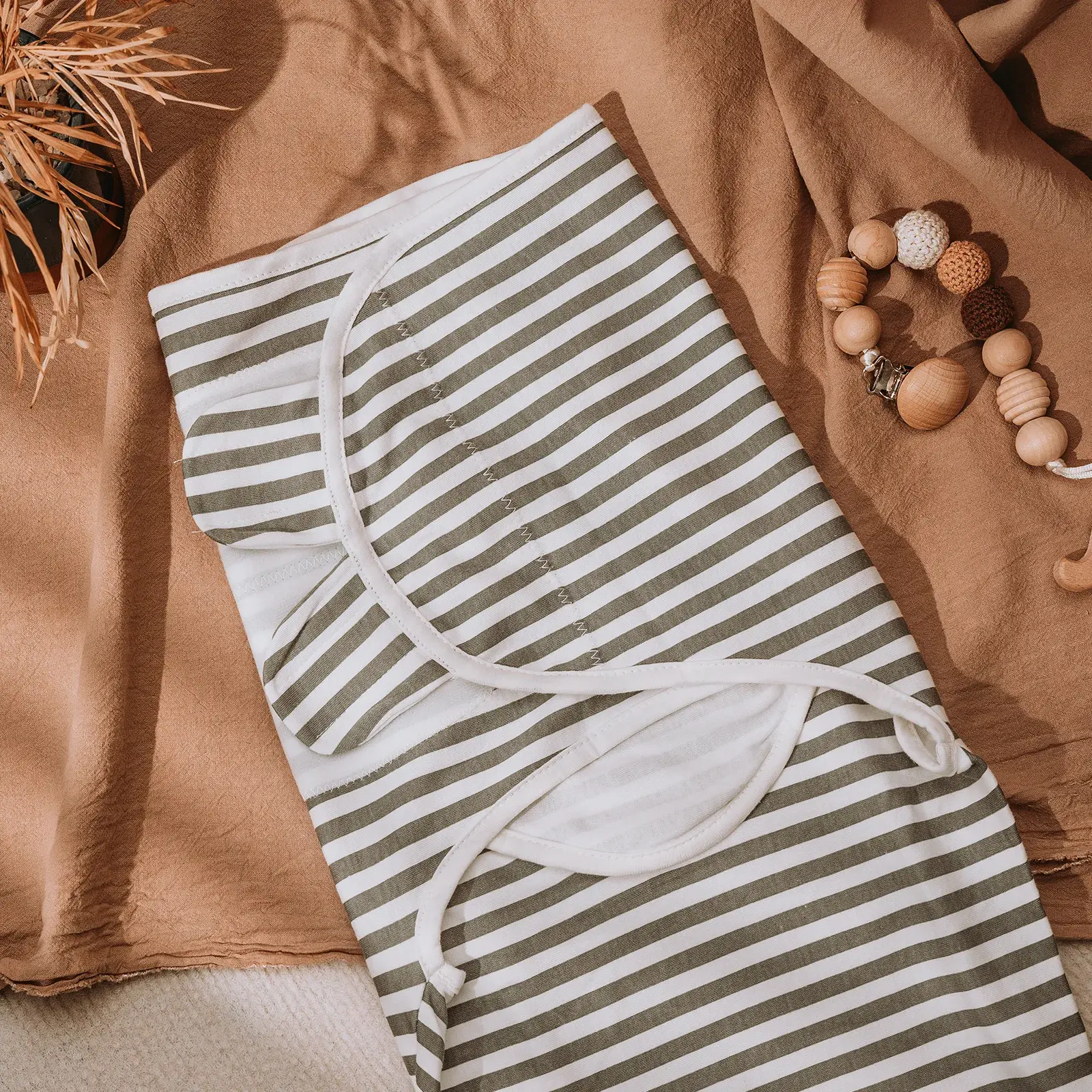 Petite étoile Lot de 3 couvertures d'emmaillotage pour bébé