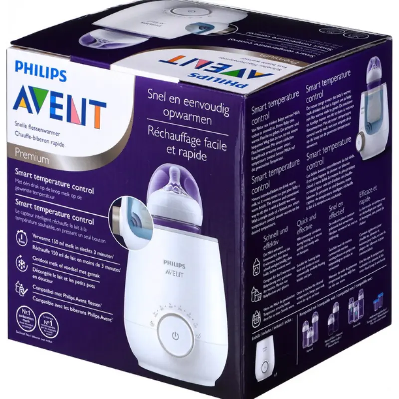 Philips Avent Chauffe-biberon Premium