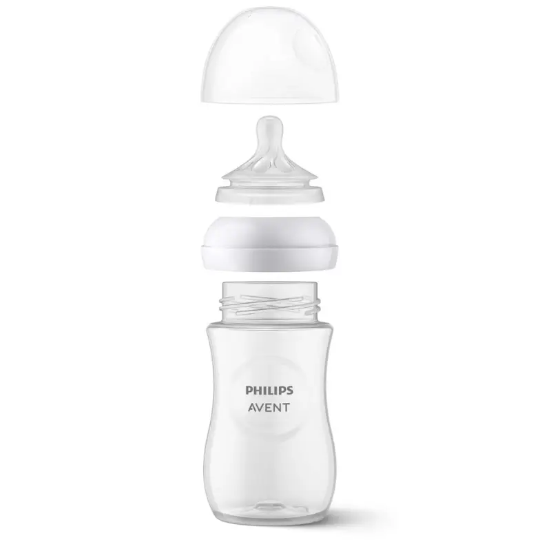 Philips Avent Lot de 2 tétines Natural Response 3 mois+ débit moyen
