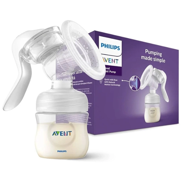 xx Philips Avent Tire-lait Manuel Natural
