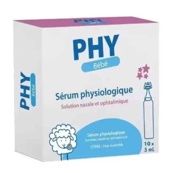 xx PHY SÉRUM PHYSIOLOGIQUE GILBERT 10*5ML