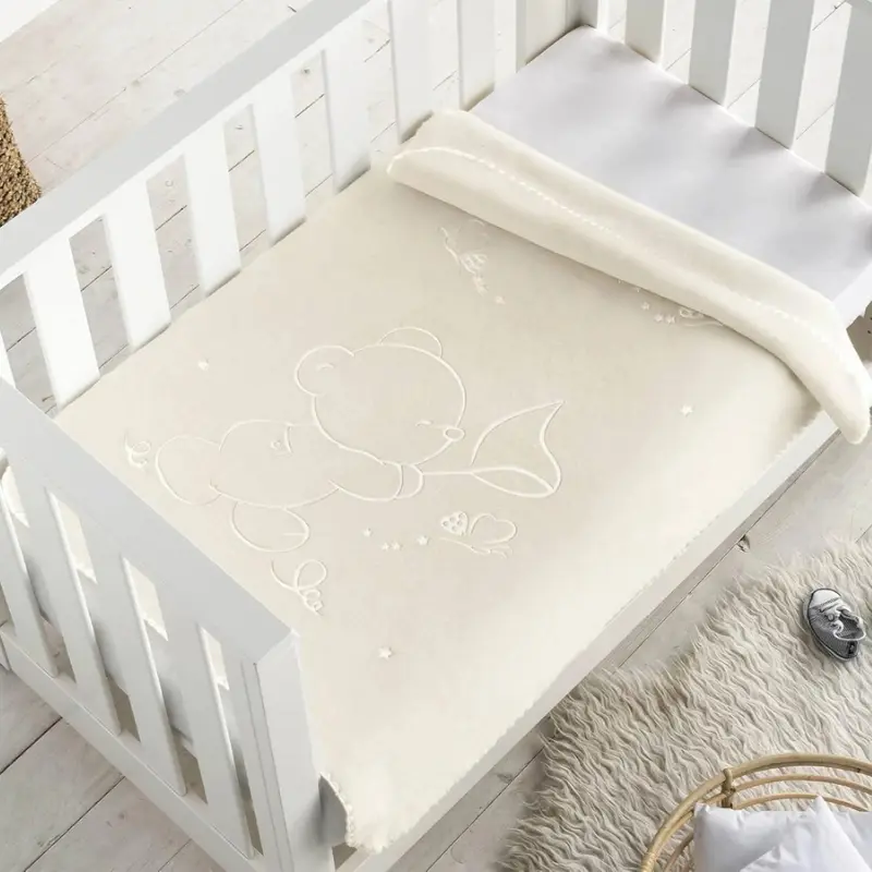 Pielsa Couverture pielsa Blanc 110х140 cm