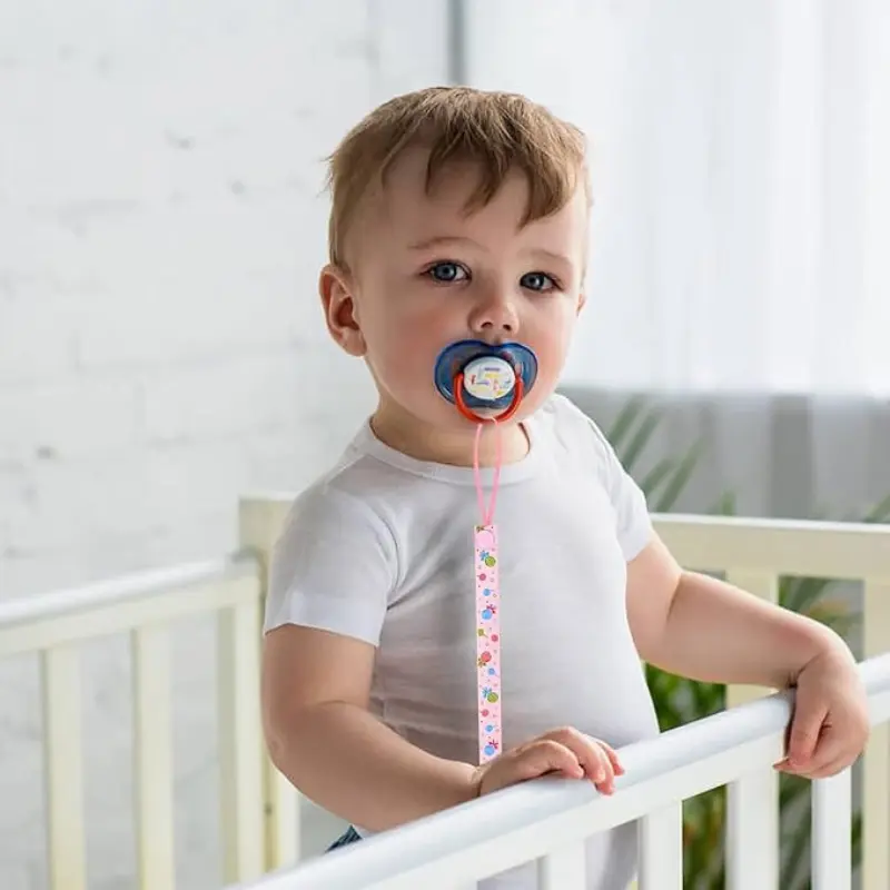 Pince Attache-sucette  étoiles  – Kiokids