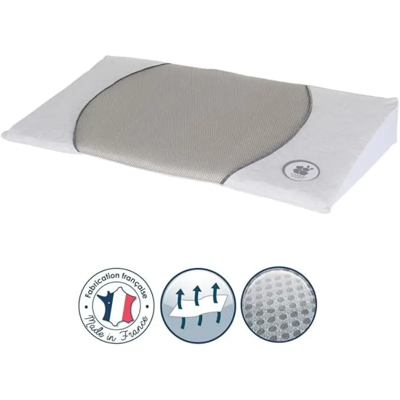Plan incliné 10° Air+ pour lit 60x120 cm - Candide  Expert