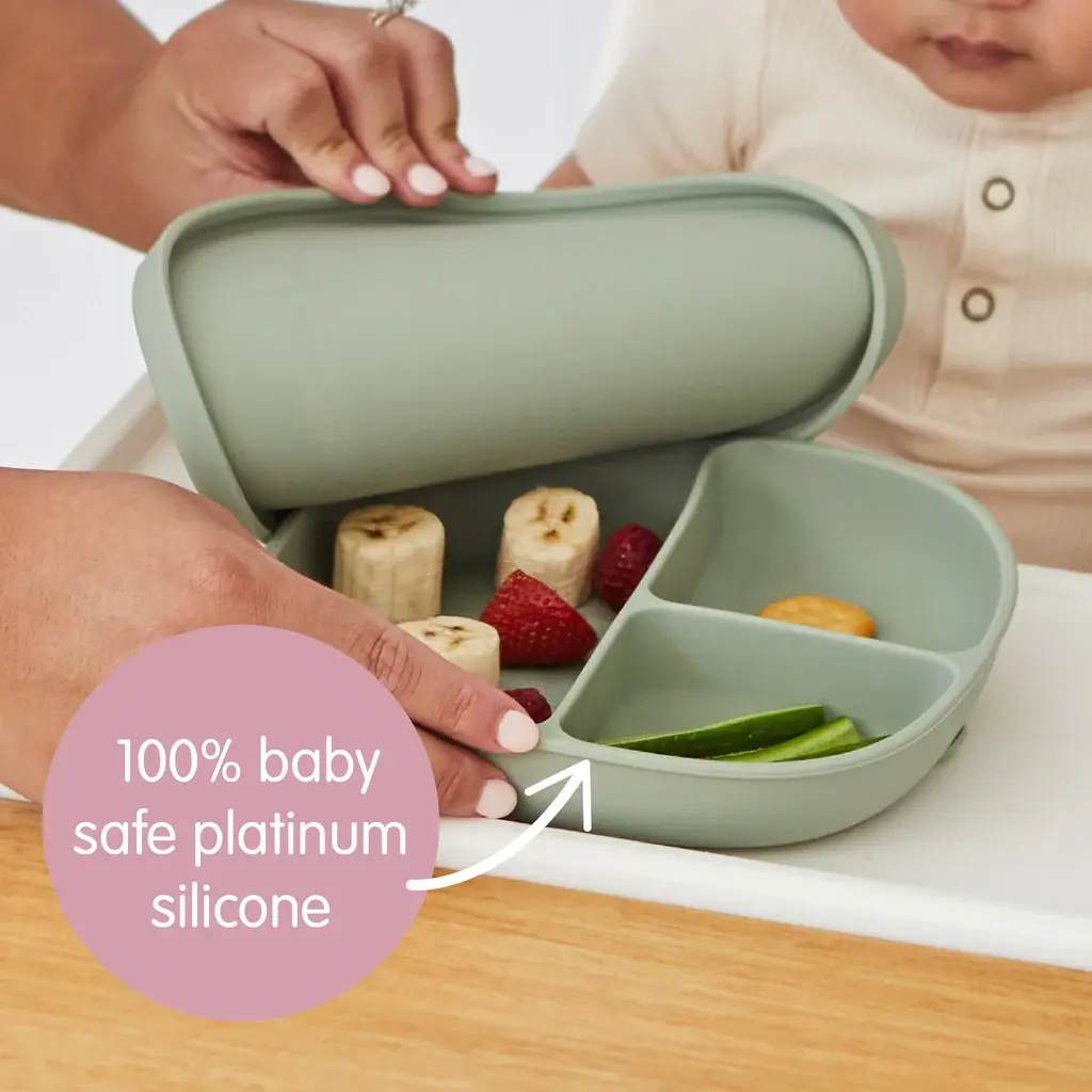 Plaque en silicone + couvercle - océan bbox