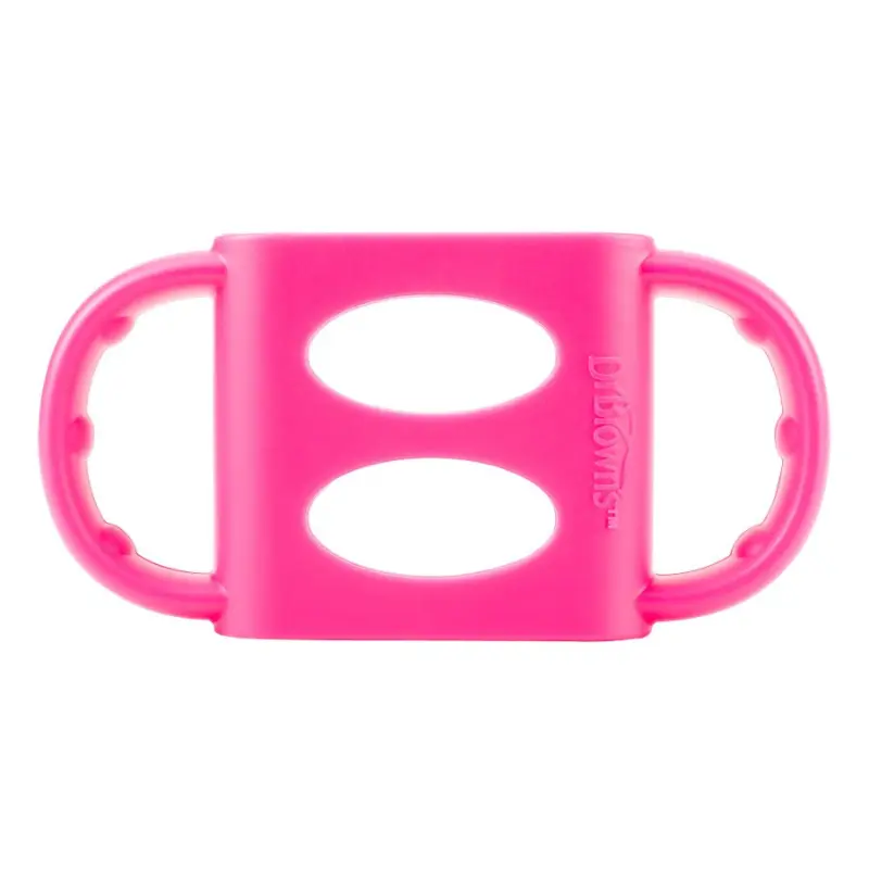 Poignées En Silicone Dr. Brown’s WN Rose