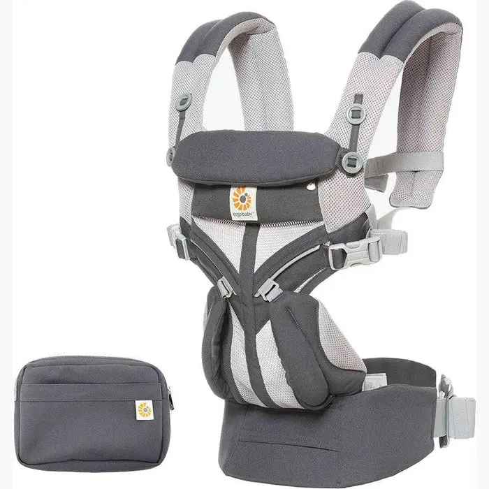 xx Porte-bébé Ergobaby Gris Carbone 3 à 20 kg
