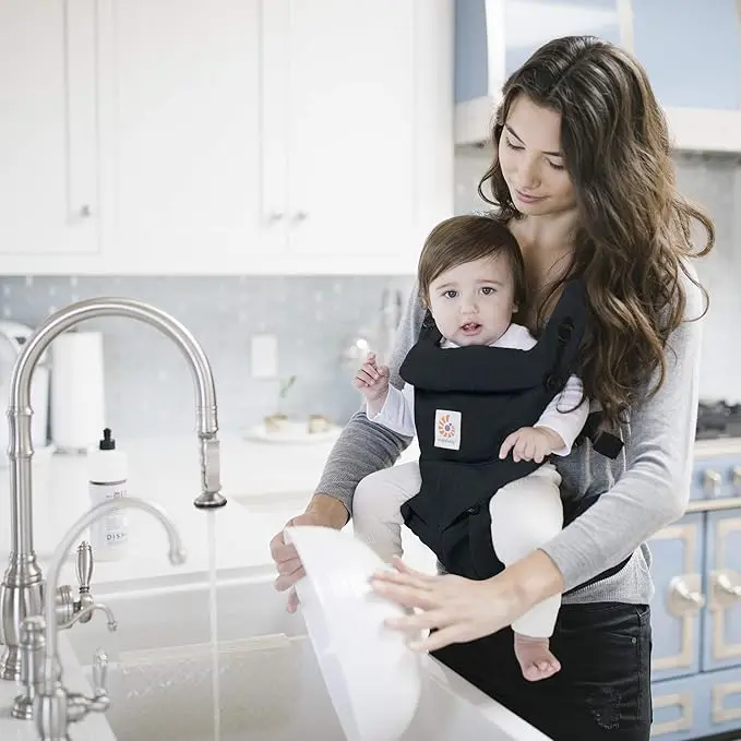 Porte-bébé Ergobaby Gris Carbone 3 à 20 kg