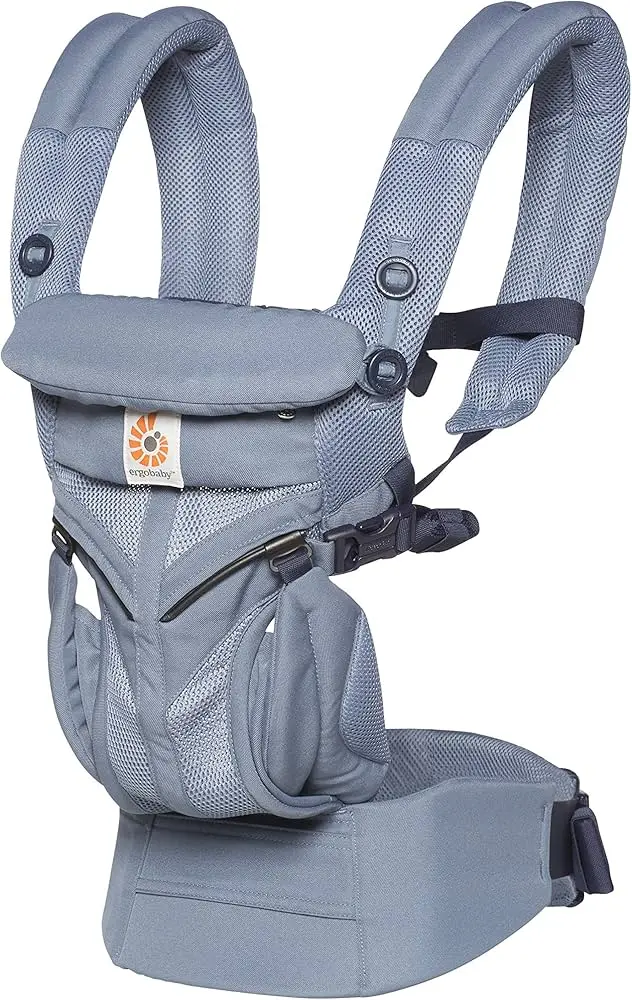 xx Porte-bébé Ergobaby Omni Classic Bleu Oxford 3 à 20 kg