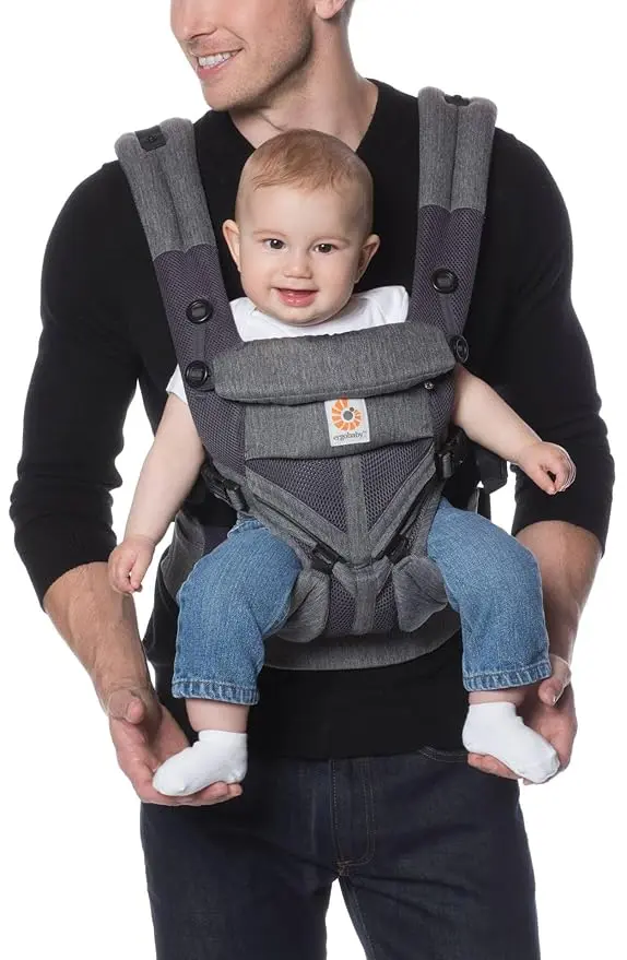 Porte-bébé Ergobaby Tissage classique 3 à 20 kg