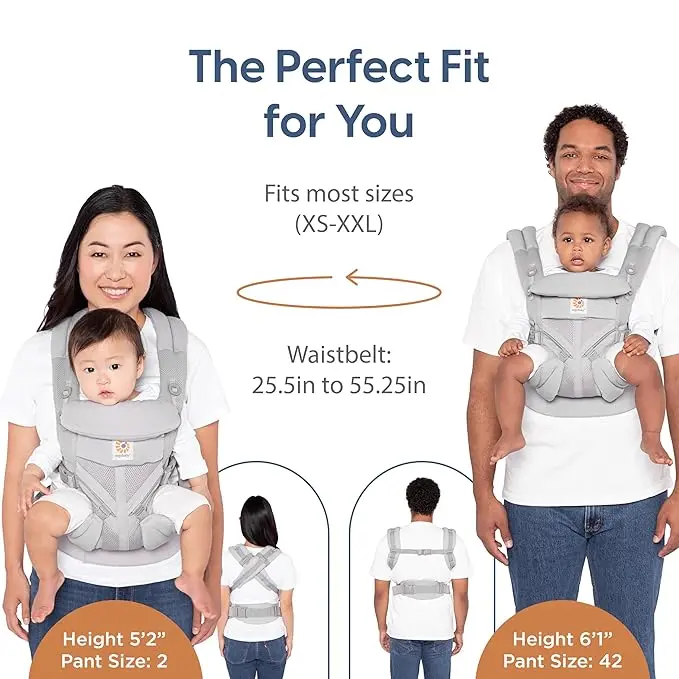 Porte-bébé Ergobaby Tissage classique 3 à 20 kg