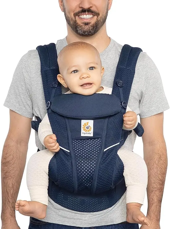 Porte-bébé Ergobaby toutes positions Bleu Nuit