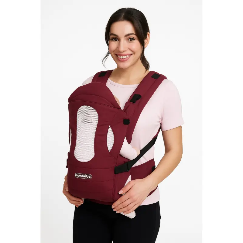 xx Porte-bébé Monbébé 902 – Ergonomique, confortable et sécurisé