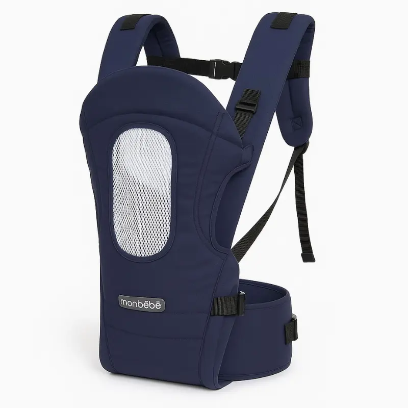 Porte-bébé Monbébé 902 – Ergonomique, confortable et sécurisé