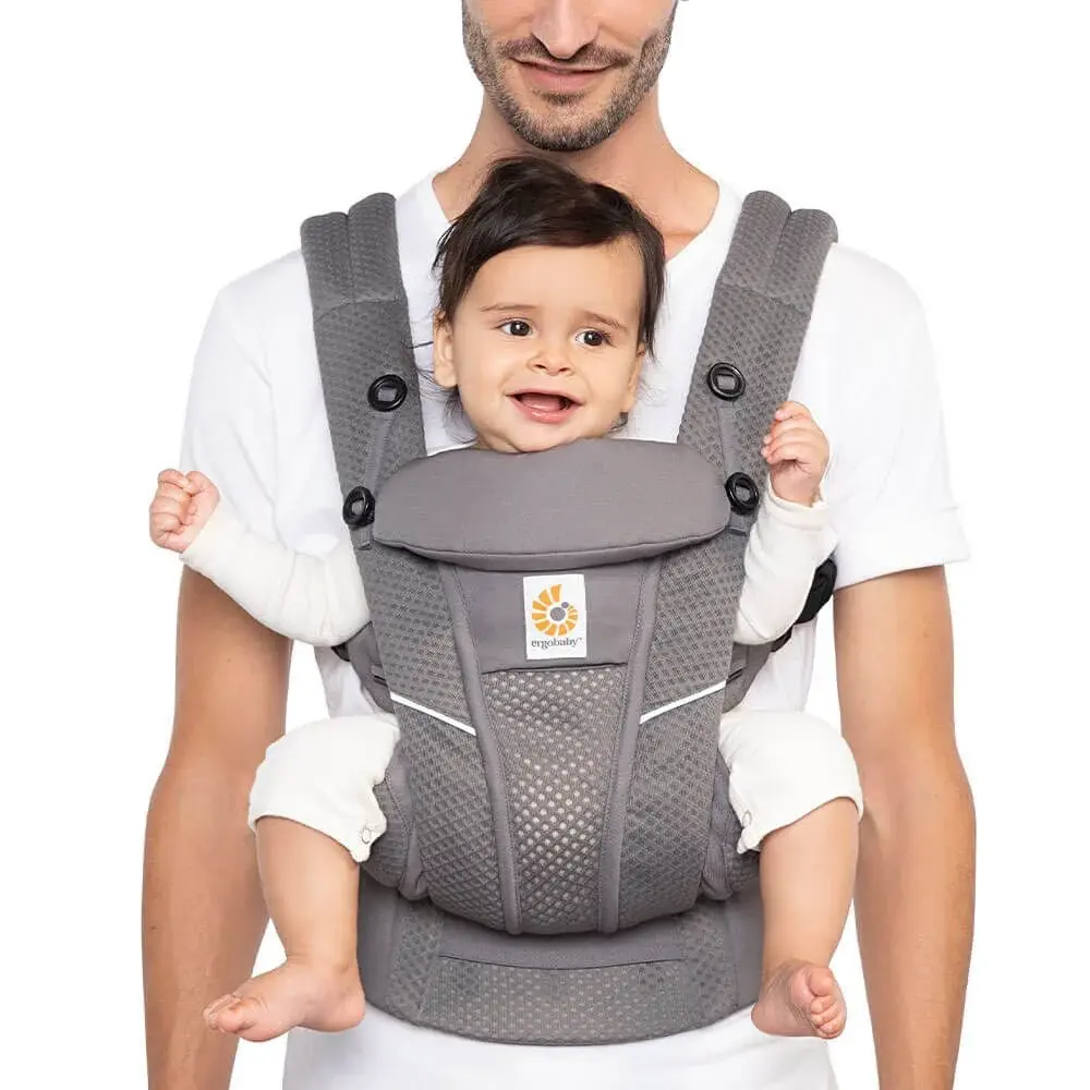 Porte-bébé Omni Breeze - Gris graphite