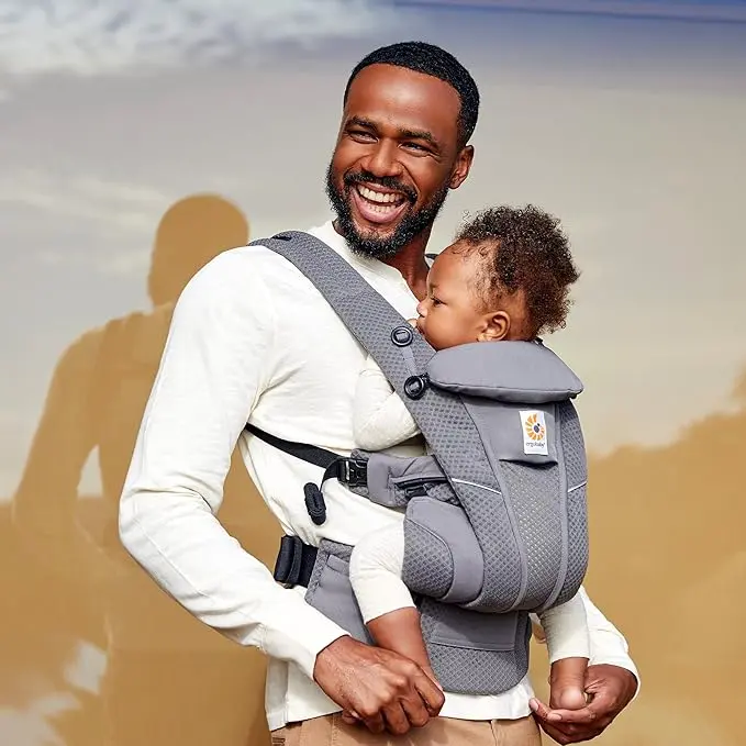 Porte-bébé Omni Breeze - Gris graphite