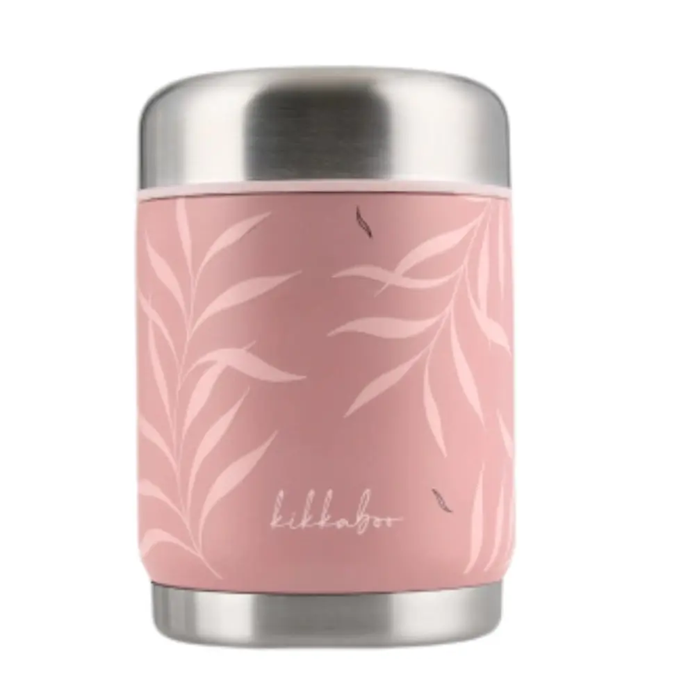 Pot isotherme de 400 ml Flora Blush