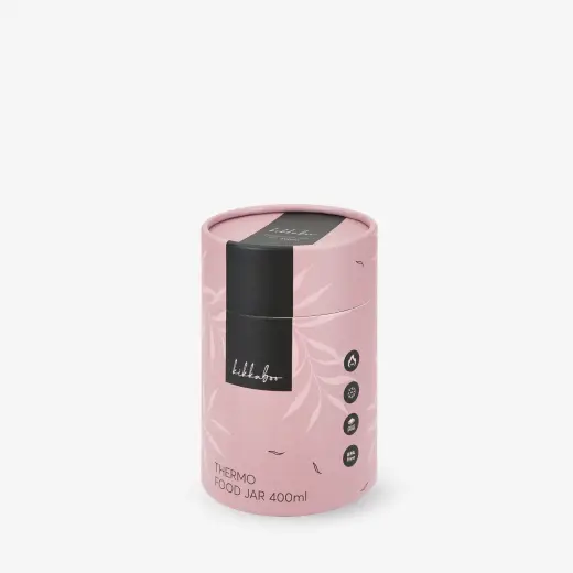 Pot isotherme de 400 ml Flora Blush