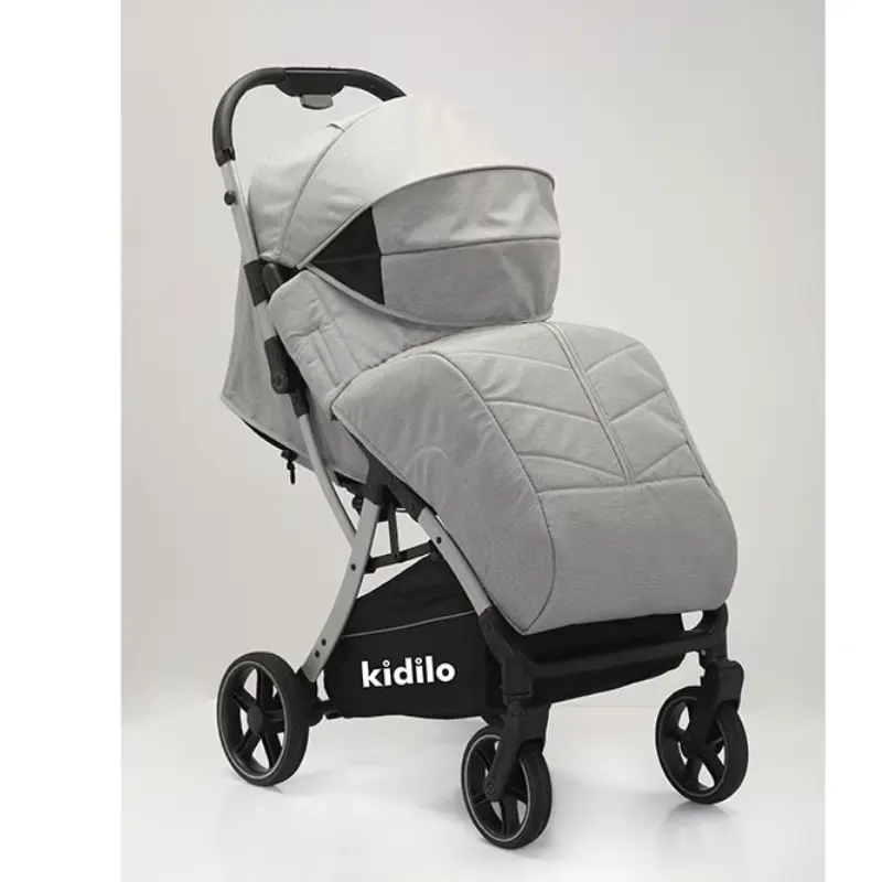 Poussette bébé portable Kidilo - S5506f-grey
