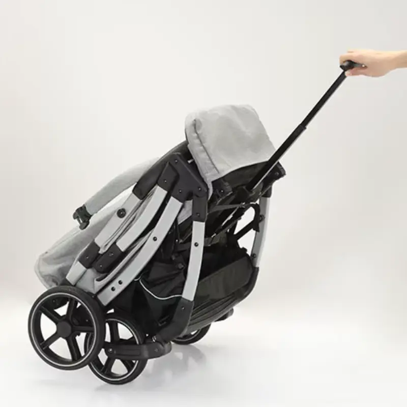 Poussette bébé portable Kidilo - S5506f-grey