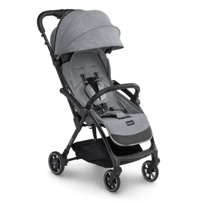 Poussette Influencer – Gris melange – Leclerc Baby