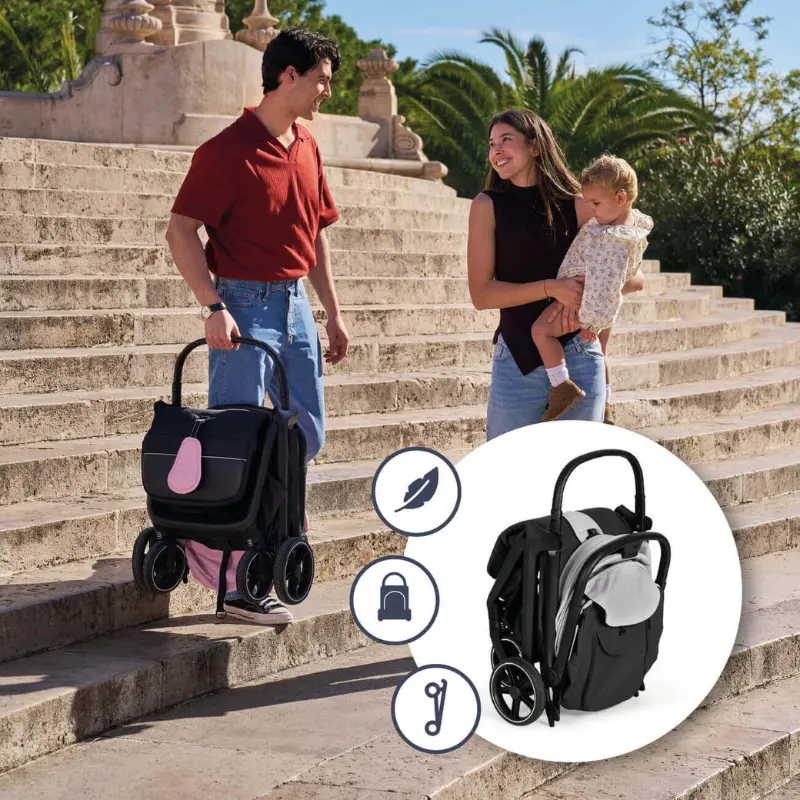 Poussette iWalk Gris – Innovaciones MS