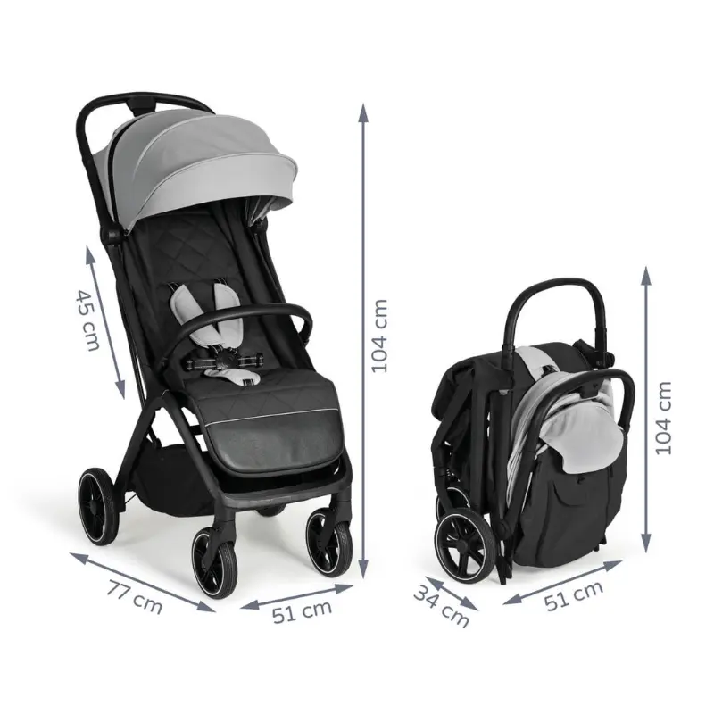 Poussette iWalk Gris – Innovaciones MS