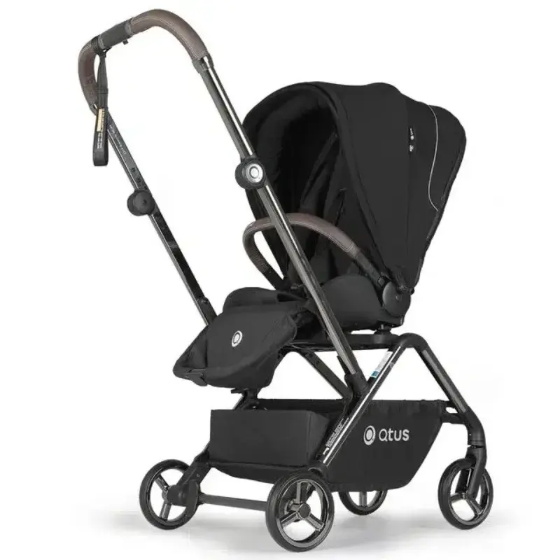 xx Poussette Owl Premium 360° Noir QTUS