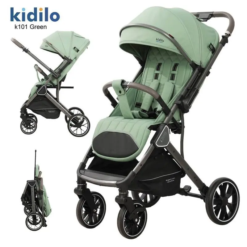 xx Poussette réversible compacte K101 Menthe