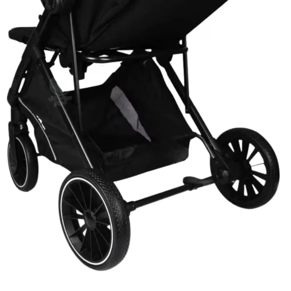 Poussette Valise Réversible avec Cache-Pieds et Sac Kidilo 6530 Gris