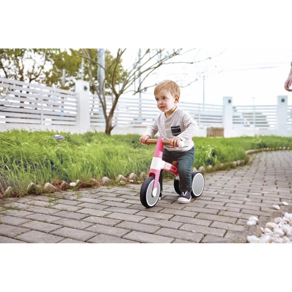Premier tricycle pastel rose Hape