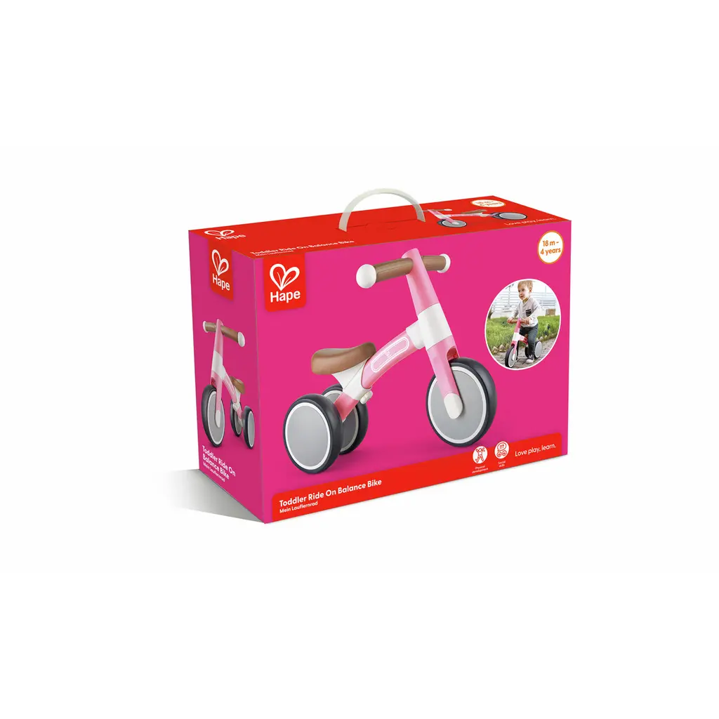 Premier tricycle pastel rose Hape