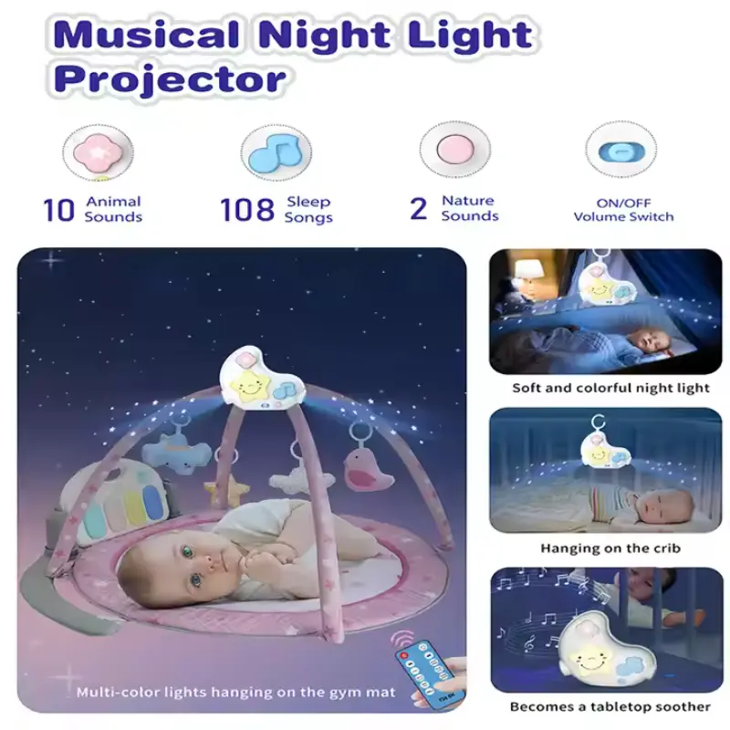Projecteur de veilleuse musicale